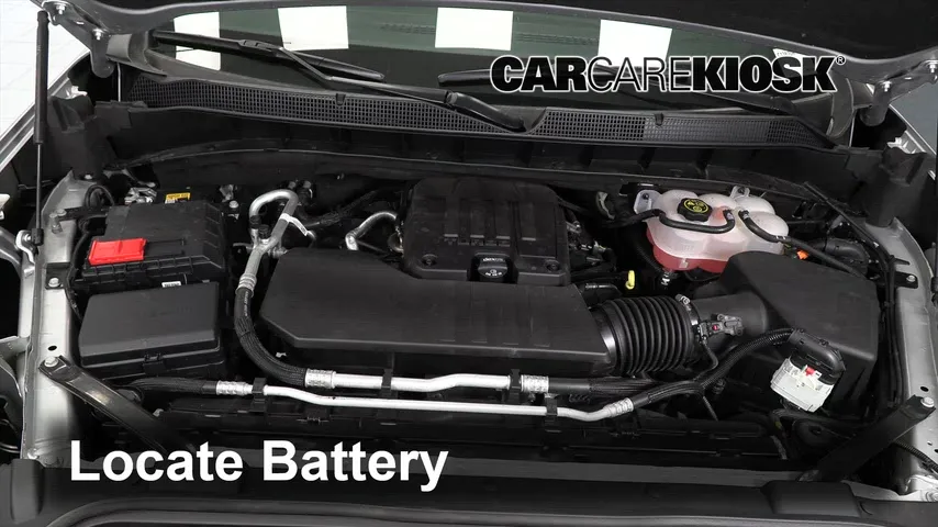 2022 Chevrolet Silverado 1500 LT 2.7L 4 Cyl. Turbo Crew Cab Pickup Battery